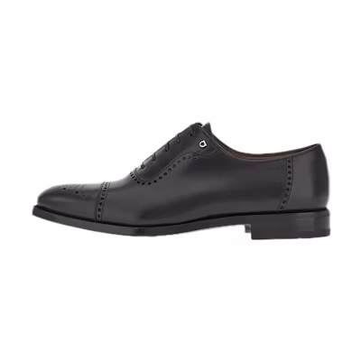 FERRAGAMO Oxford 'Black Calfskin'