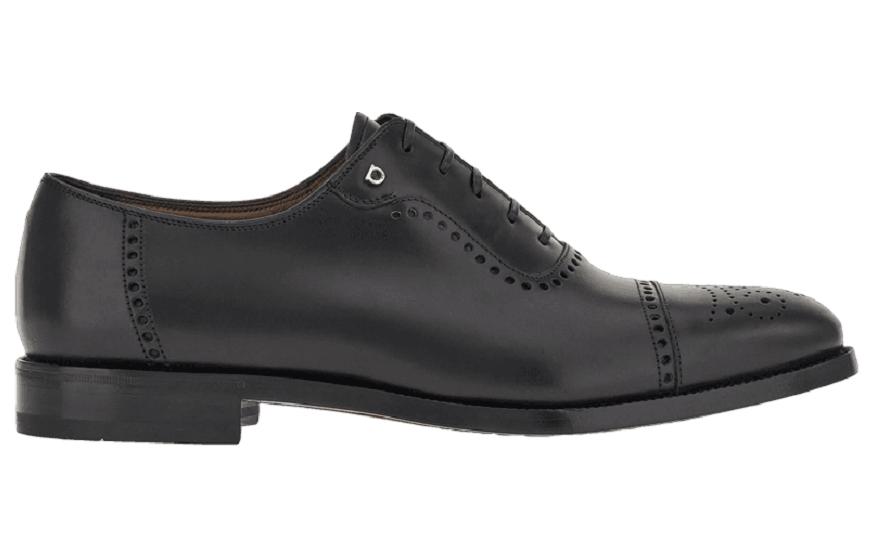 FERRAGAMO Oxford 'Black Calfskin' 圖 2