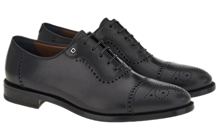 FERRAGAMO Oxford 'Black Calfskin' 圖 3