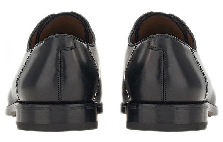 FERRAGAMO Oxford 'Black Calfskin' 圖 5
