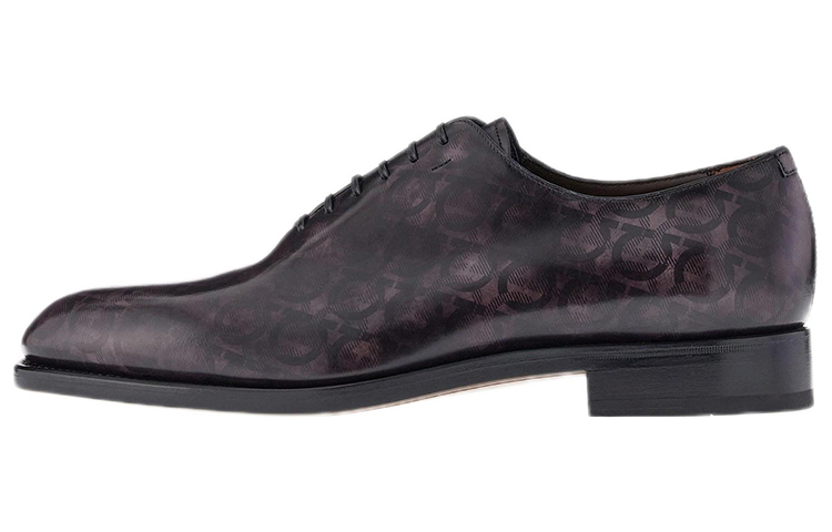 FERRAGAMO Oxford 'Steel Black'