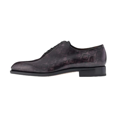 FERRAGAMO Oxford 'Steel Black'