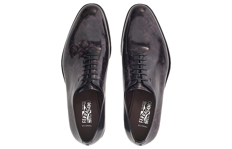 FERRAGAMO Oxford 'Steel Black' 圖 3