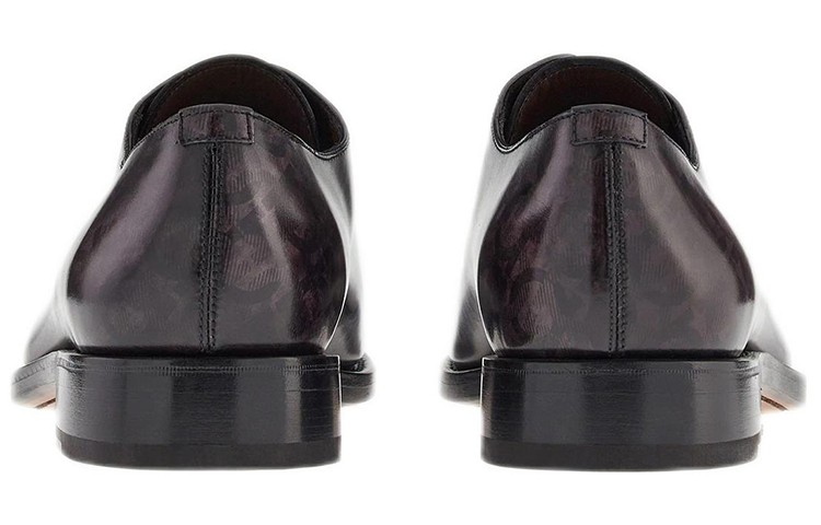 FERRAGAMO Oxford 'Steel Black' 圖 4
