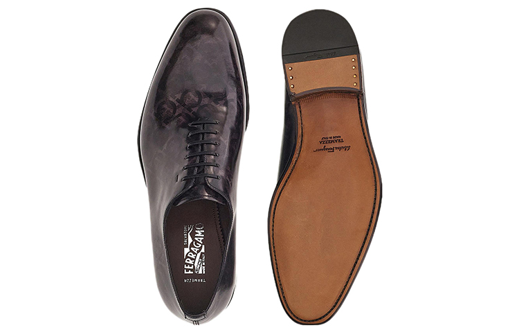 FERRAGAMO Oxford 'Steel Black' 圖 5