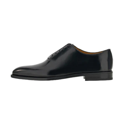 FERRAGAMO Oxford Low 'Black Leather'