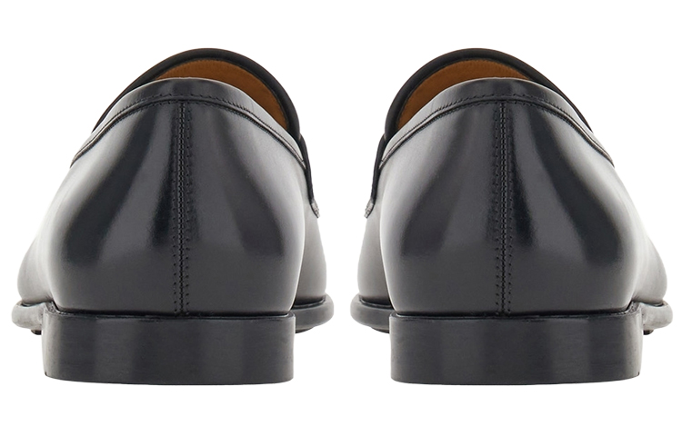 Shop FERRAGAMO Penny Loafer 'Negro' 021668-762627