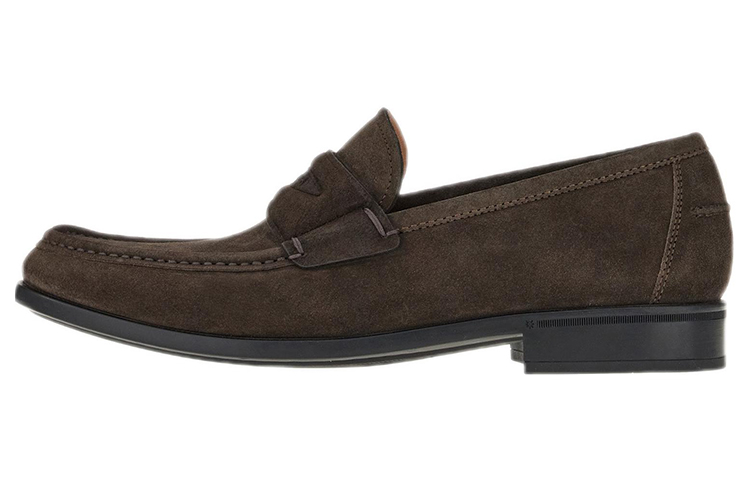 FERRAGAMO Penny Loafer 'Fashion Brown Calfskin'