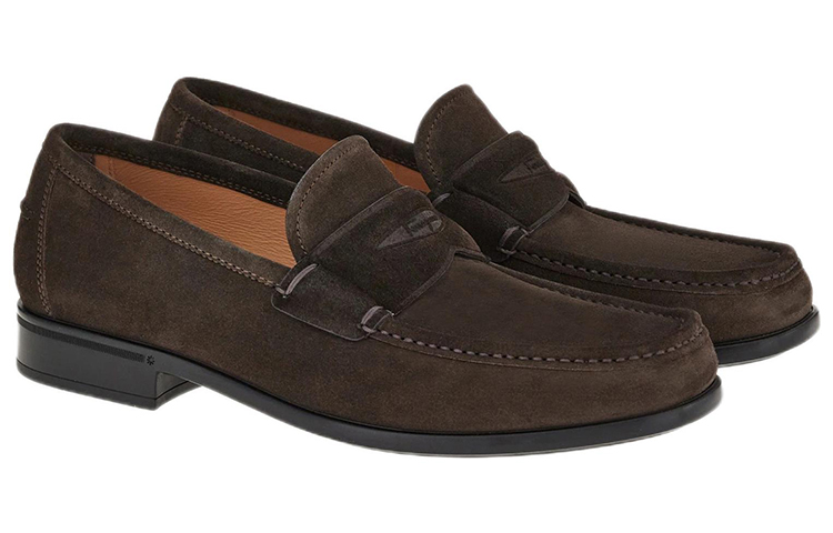 FERRAGAMO Penny Loafer 'Fashion Brown Calfskin' 圖 2