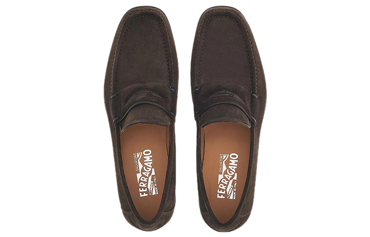 FERRAGAMO Penny Loafer 'Fashion Brown Calfskin' 圖 3