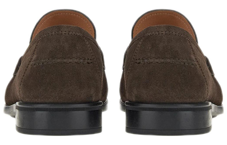 FERRAGAMO Penny Loafer 'Fashion Brown Calfskin' 圖 4