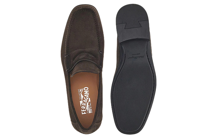 FERRAGAMO Penny Loafer 'Fashion Brown Calfskin' 圖 5