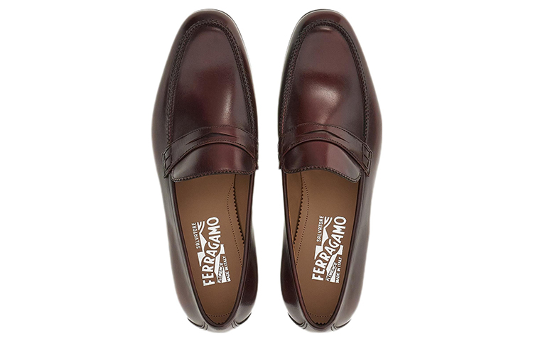 FERRAGAMO Penny Loafer 'Purple' 圖 3