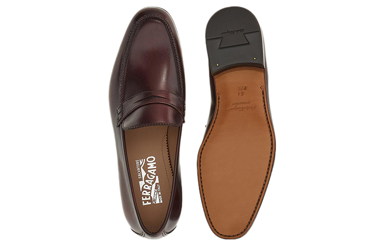 FERRAGAMO Penny Loafer 'Purple' 圖 5