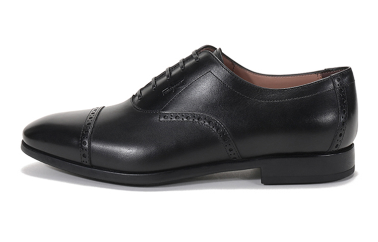 Order FERRAGAMO 简约系带牛津鞋 ''黑色'' 02C397-735220