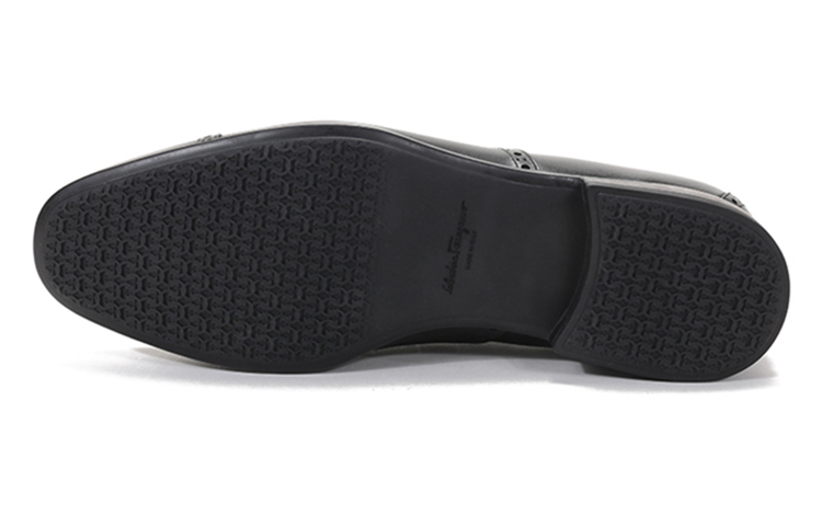 Details for FERRAGAMO 简约系带牛津鞋 ''黑色'' 02C397-735220