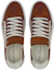 Lookbook FERRAGAMO Gepolijste Veterschoen ''Bruin Wit'' 02B726-757668