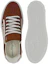 Purchase FERRAGAMO Gepolijste Veterschoen ''Bruin Wit'' 02B726-757668