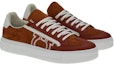 Order FERRAGAMO Kasut Bertali Kilat 'Coklat Putih' 02B726-757668