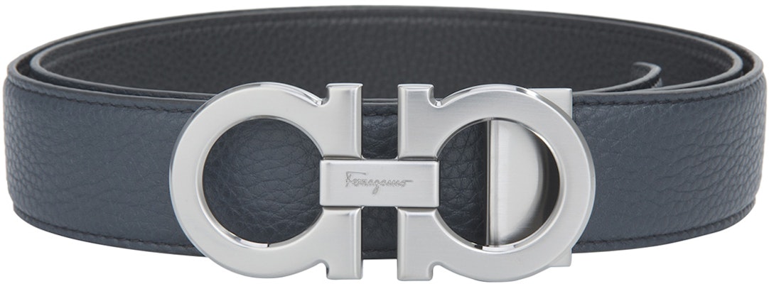 FERRAGAMO 可調式雙色雙面皮帶 3.5cm 679710-697875 Lookbook FERRAGAMO 可調式雙色雙面皮帶 3.5cm 679710-697875