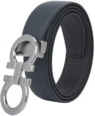 FERRAGAMO 可調式雙色雙面皮帶 3.5cm 679710-697875 Shop FERRAGAMO 可調式雙色雙面皮帶 3.5cm 679710-697875