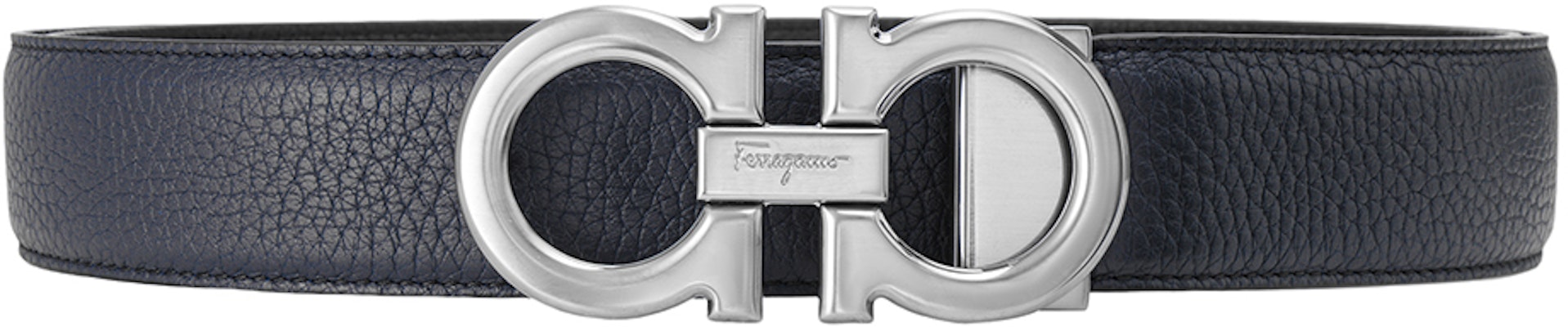 FERRAGAMO 可調式雙色雙面皮帶 3.5cm 679710-697875 Purchase FERRAGAMO 可調式雙色雙面皮帶 3.5cm 679710-697875