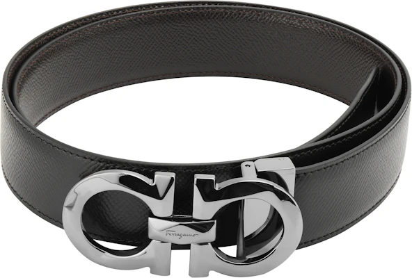 Cinturón FERRAGAMO Reversible Gancini de Cuero Negro 3.5cm. 67A161-725421 Lookbook Cinturón FERRAGAMO Reversible Gancini de Cuero Negro 3.5cm. 67A161-725421