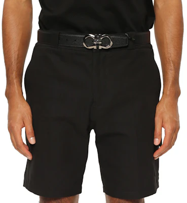 Cinturón FERRAGAMO Reversible Gancini de Cuero Negro 3.5cm. 67A161-725421 Purchase Cinturón FERRAGAMO Reversible Gancini de Cuero Negro 3.5cm. 67A161-725421