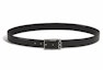 Buy 菲拉格慕可双面用Gancini小牛皮腰带黑色3.5cm 67A037-718382