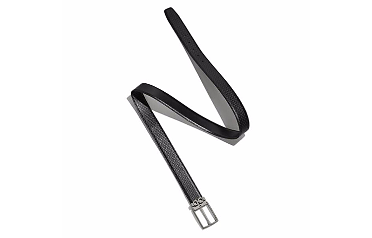 Lookbook 菲拉格慕可双面用Gancini小牛皮腰带黑色3.5cm 67A037-718382