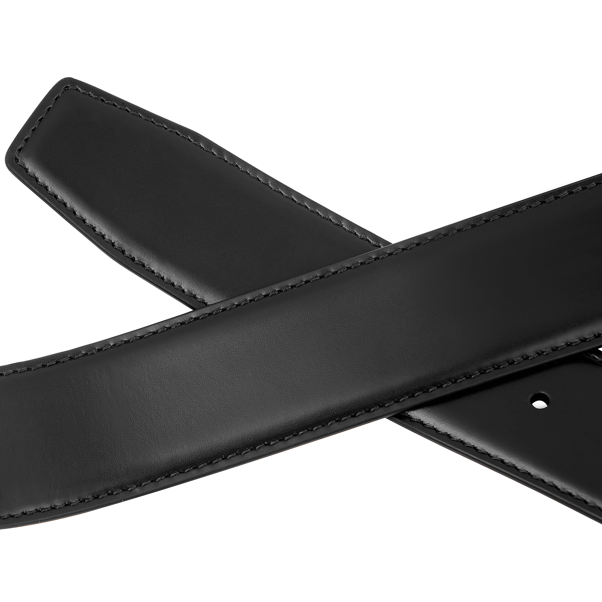 Lookbook Ferragamo可翻转皮带，古铜扣，黑色/胡桃木色，宽3.5cm 679938-0694531