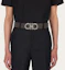 Lookbook Cinturón Reversible de Piel Ferragamo para Hombre, Marrón/Negro, Hebilla Ajustable. 670320-770936