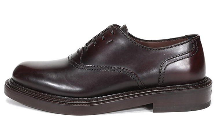 FERRAGAMO RIGEL Oxford 'Chocolate'