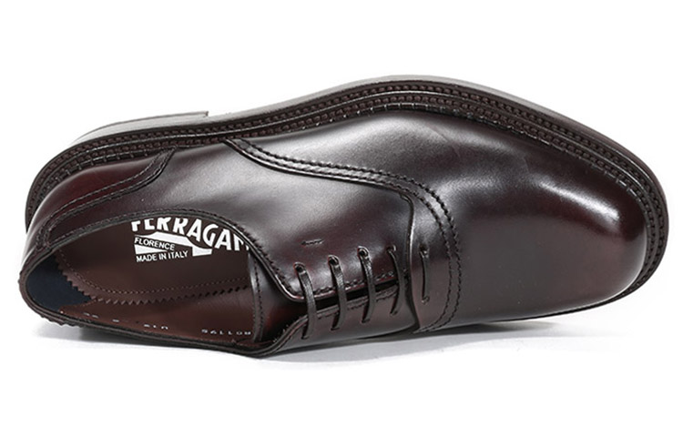FERRAGAMO RIGEL Oxford 'Chocolate' 圖 2