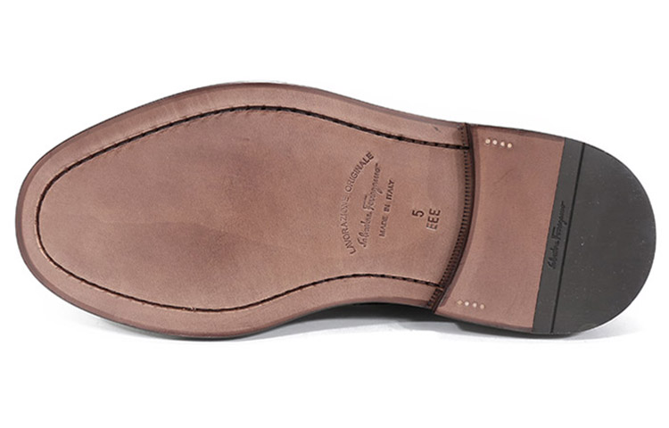 FERRAGAMO RIGEL Oxford 'Chocolate' 圖 4