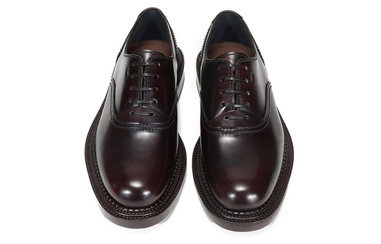 FERRAGAMO RIGEL Oxford 'Chocolate' 圖 6
