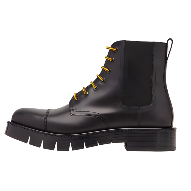 FERRAGAMO Rosco Chelsea Boot 'Black Calfskin' 02C386-735153