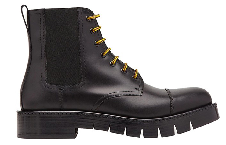 Order FERRAGAMO Rosco Chelsea Boot 'Kulit Anak Lembu Hitam' 02C386-735153
