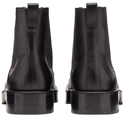 FERRAGAMO Rosco Chelsea Boot 'Kulit Anak Lembu Hitam' 02C386-735153 Shop FERRAGAMO Rosco Chelsea Boot 'Kulit Anak Lembu Hitam' 02C386-735153