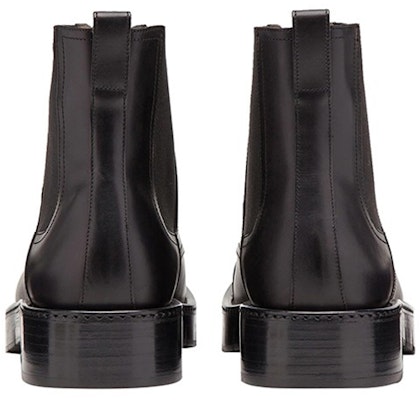 FERRAGAMO Rosco Chelsea Boot 'Kulit Hitam' 02C386-735153 Shop FERRAGAMO Rosco Chelsea Boot 'Kulit Hitam' 02C386-735153