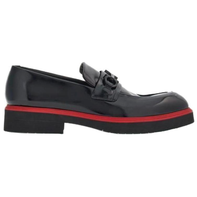 Order FERRAGAMO Mocasines de Punta Redonda 'Negro' 021965-766244