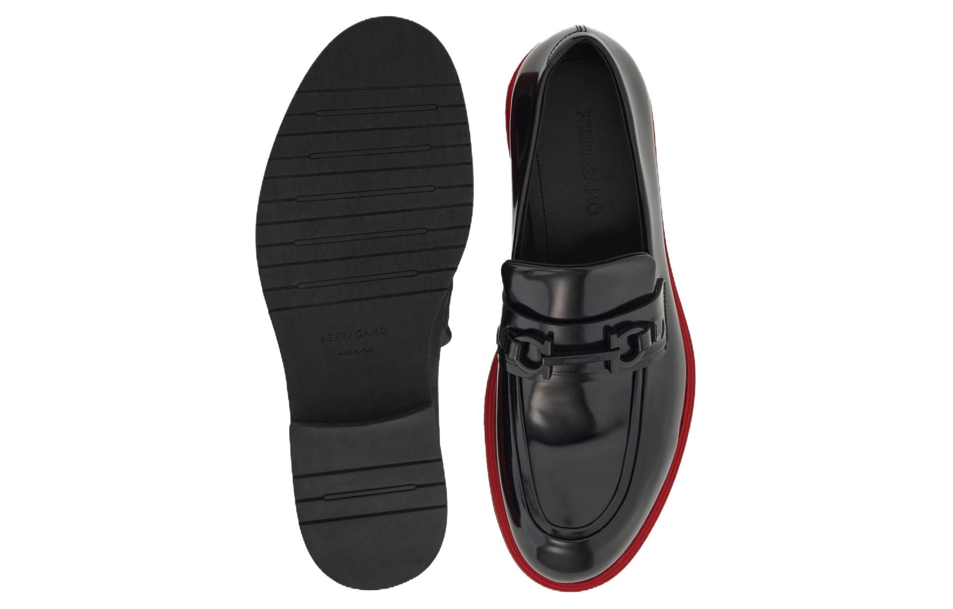 Purchase FERRAGAMO Mocasines de Punta Redonda 'Negro' 021965-766244