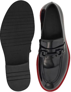 FERRAGAMO菲拉格慕 圓頭套腳 樂福鞋 男款 黑色 Purchase FERRAGAMO菲拉格慕 圓頭套腳 樂福鞋 男款 黑色