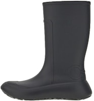 FERRAGAMO Rubber Rain Boot 'Black' 020637-999003 FERRAGAMO Rubber Rain Boot 'Black' 020637-999003