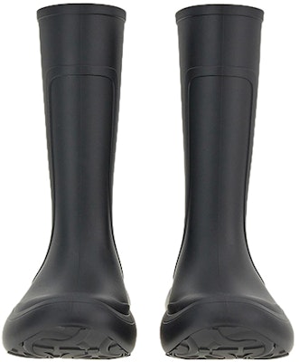 FERRAGAMO Rubber Rain Boot 'Black' 020637-999003 Lookbook FERRAGAMO Rubber Rain Boot 'Black' 020637-999003