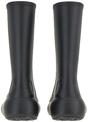 FERRAGAMO Rubber Rain Boot 'Black' 020637-999003 Shop FERRAGAMO Rubber Rain Boot 'Black' 020637-999003