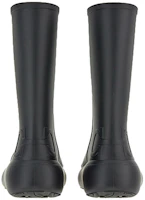 Shop Botte de Pluie en Caoutchouc FERRAGAMO ''Noir'' 020637-999003