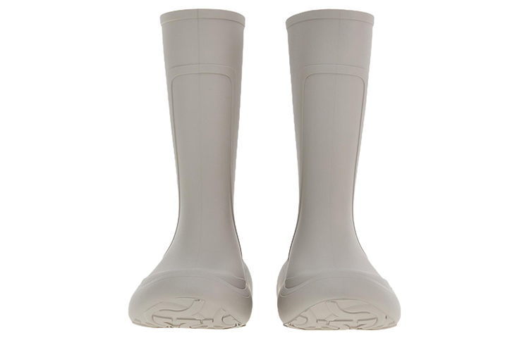 FERRAGAMO Rubber Rain Boot 'Grey' 圖 4