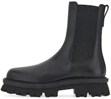 FERRAGAMO Salvatore Chelsea Boot 'Black Calfskin' 021740-763208 FERRAGAMO Salvatore Chelsea Boot 'Black Calfskin' 021740-763208
