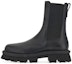 Buy FERRAGAMO Salvatore Kasut Chelsea 'Kulit Anak Lembu Hitam' 021740-763208